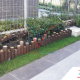 Bó vỉa gốc me (cụm N)