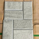 Đá băm đen soi cạnh 10x20cm