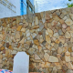 Đá chẻ rối vàng ánh kim