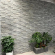 Đá ghép tổ ong xám 10x50cm