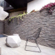 Đá ghép tổ ong xám 10x50cm
