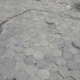 Đá ong xám lục giác