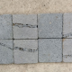 Đá ong xám quay 10x10x3cm
