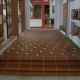 Gạch bậc thềm Đất Việt - màu cà phê