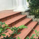 Gạch bậc thềm Đất Việt - màu đỏ đậm