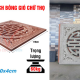 Gạch bông gió chữ Thọ 1100