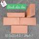 Gạch đinh đặc ruột lớn