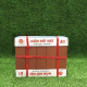 Gạch thẻ Đất Việt 24x6 - màu đỏ đậm