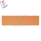 Gạch thẻ Hạ Long 24x6 - màu kem vàng