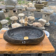Lavabo đá cuội 