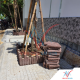 Bó vỉa gốc me (cụm N)