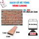 Gạch cổ vàng loang B03