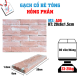 Gạch cổ hồng phấn A09