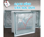 Gạch kính vân sọc đũa