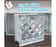 Gạch kính vân kim cương