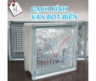 Gạch kính vân bọt biển