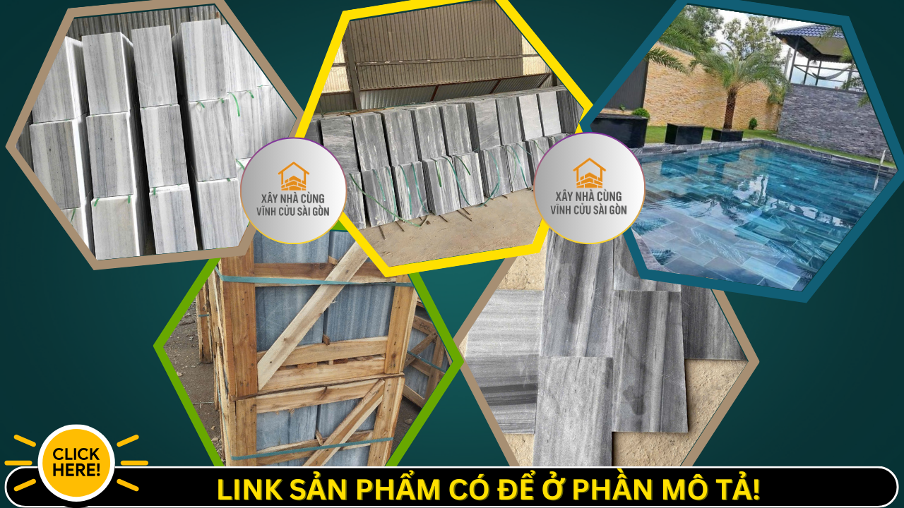 đá sọc dưa lát hồ bơi