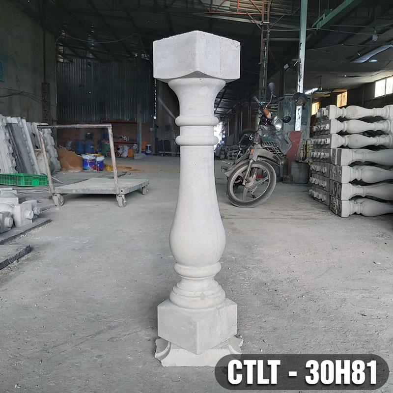 Lục bình (con tiện) CTLT 30H81 thực tế.