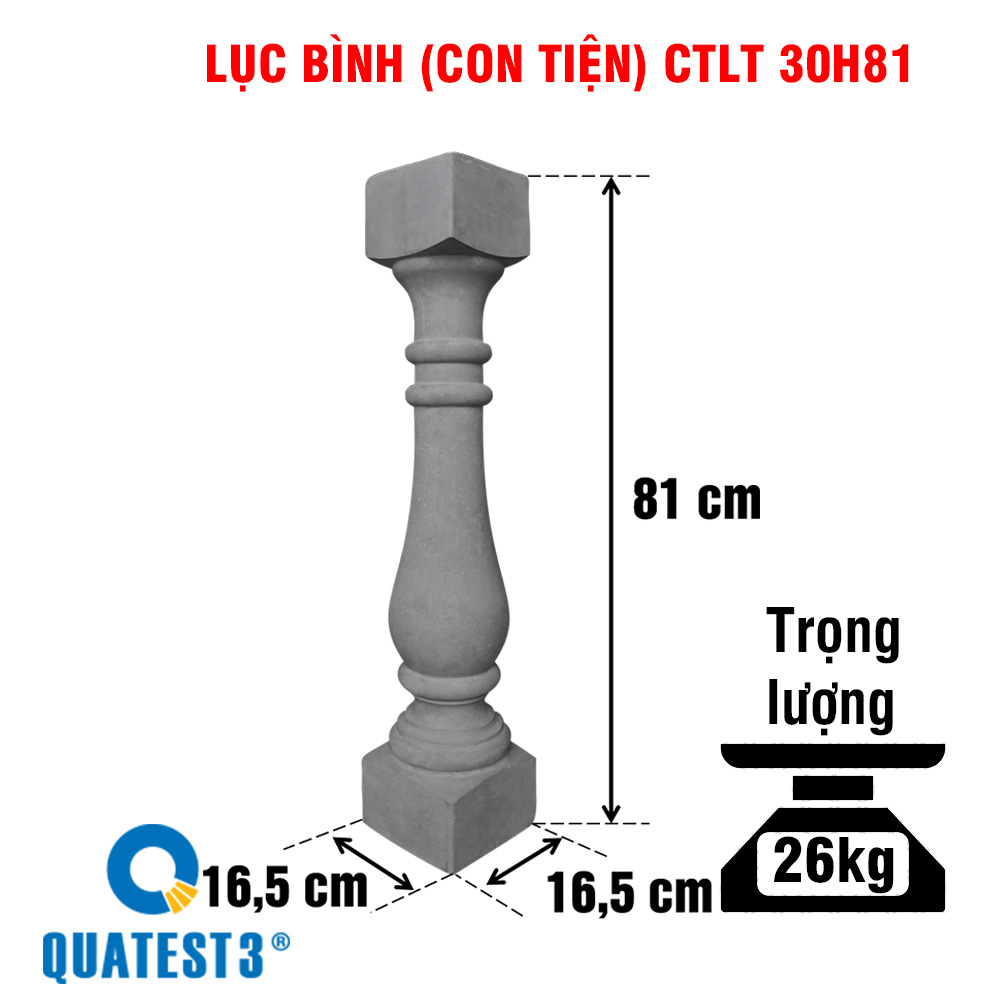 Lục bình (con tiện) CTLT 30H81.