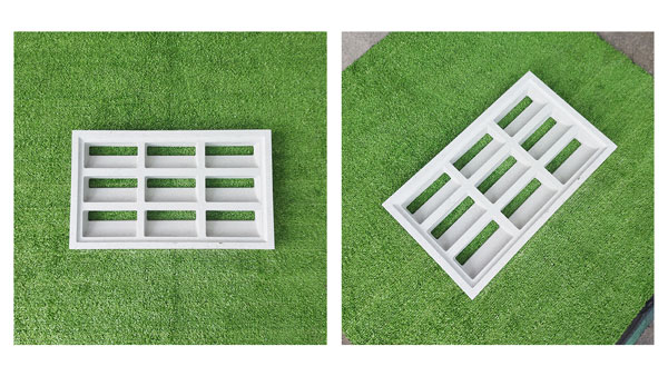 Ưu điểm của gạch bông gió lá sách 30x50cm