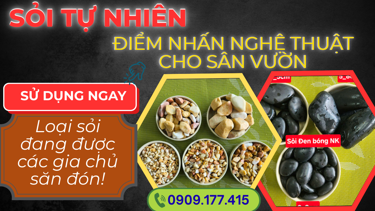 sỏi tự nhiên