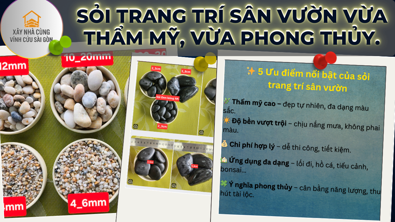 sỏi tự nhiên