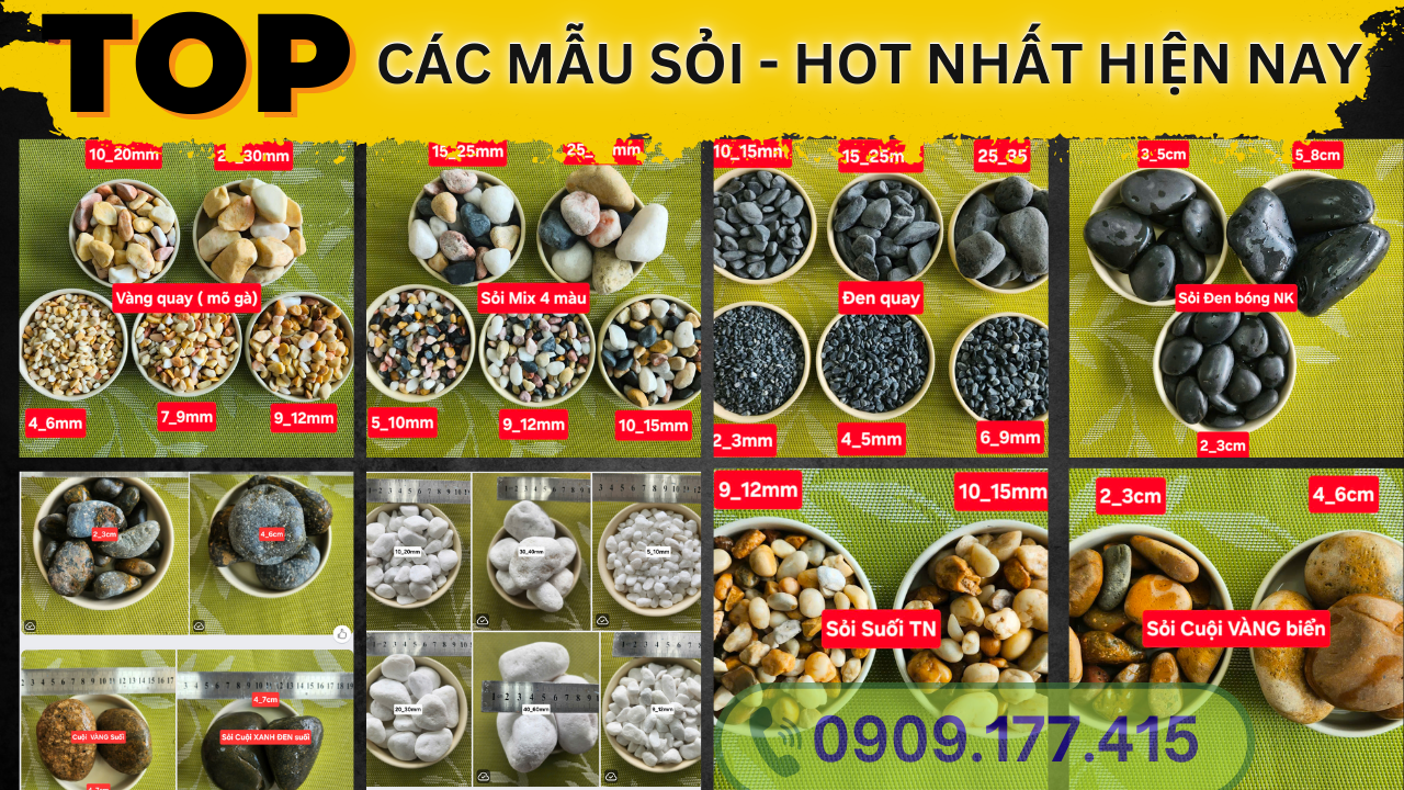sỏi tự nhiên