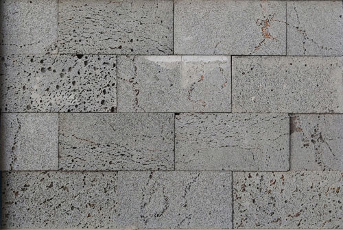  Đá tổ ong xám ốp tường nhiều kích thước