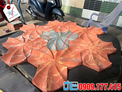 Gạch 3D ốp tường