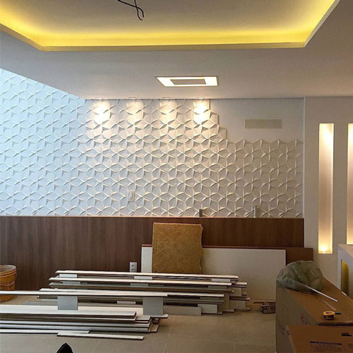 Những ứng dụng nổi bật của gạch 3D ốp tường