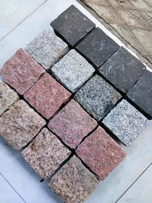 Đá Cubic đa màu