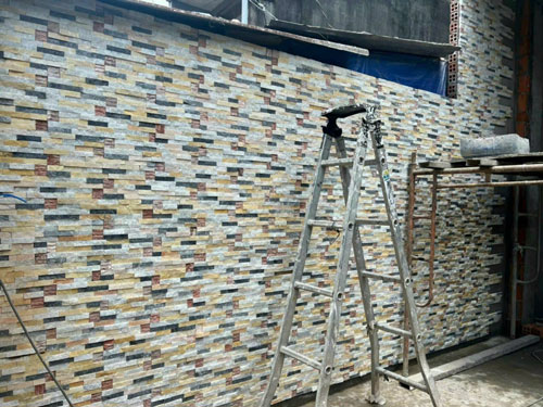Công trình thực tế sử dụng Đá ghép Hà Tây.