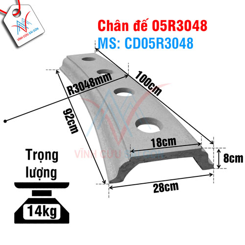 Chân đế 05R3048