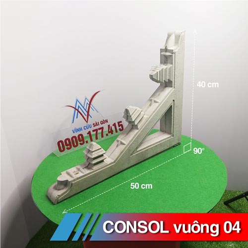 Consol bê tông - điểm nhấn cho các công trình