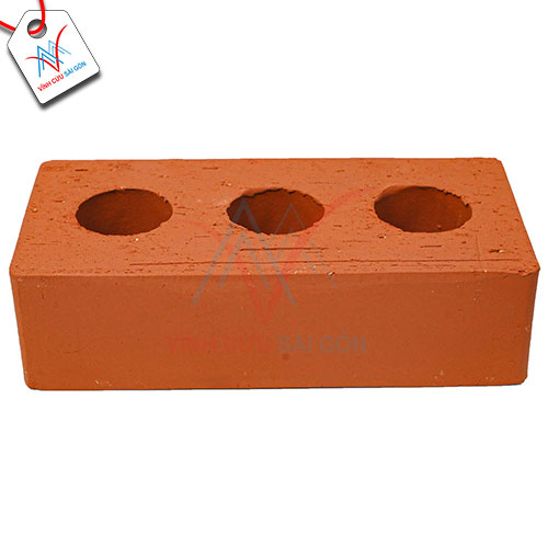 Gạch 3 lỗ không trát Hạ Long