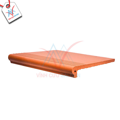 Gạch bậc thềm màu đỏ lợt Hạ Long