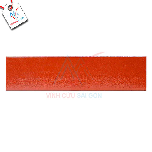 Gạch thẻ Hạ Long 24x6 tráng men đỏ