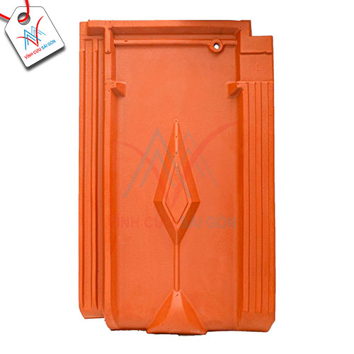 Ngói 16 men giả cổ Hạ Long