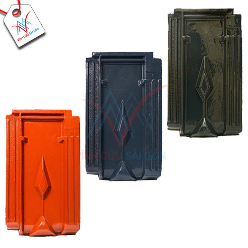 Ngói 22 tráng men Hạ Long