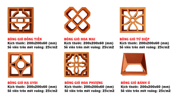 Ưu điểm nổi bật của gạch bông gió đất nung