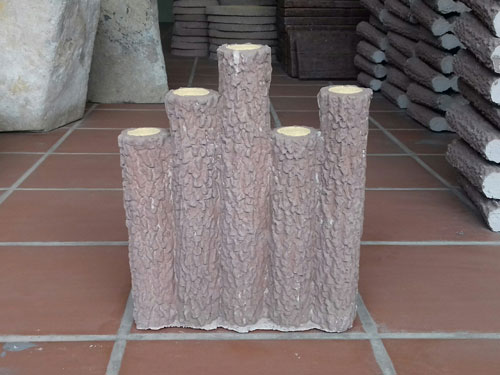 Bó vỉa gốc me (cụm N)