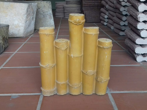 Bó vỉa gốc tre vàng (cụm F)