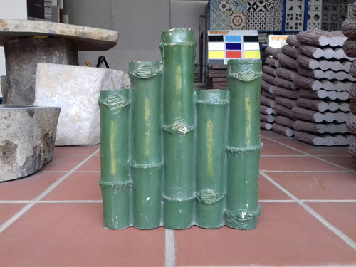 Bó vỉa gốc tre xanh (cụm F)