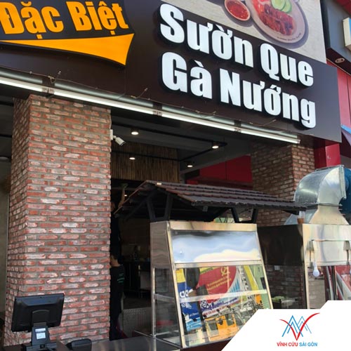 Công trình thực tế sử dụng sản phẩm gạch cổ trắng đỏ đen B02