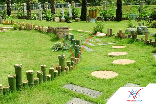 Sản phẩm trang trí sân vườn hòa mình với thiên nhiên