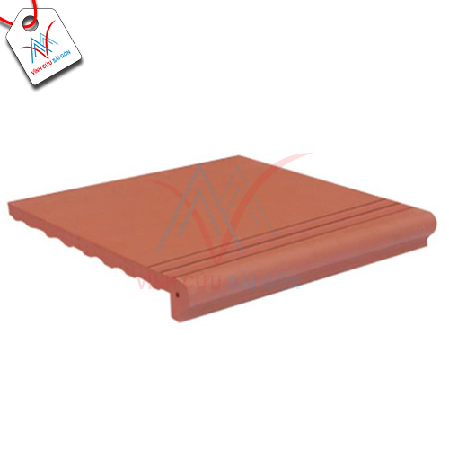 Gạch bậc thềm Đất Việt - màu đỏ