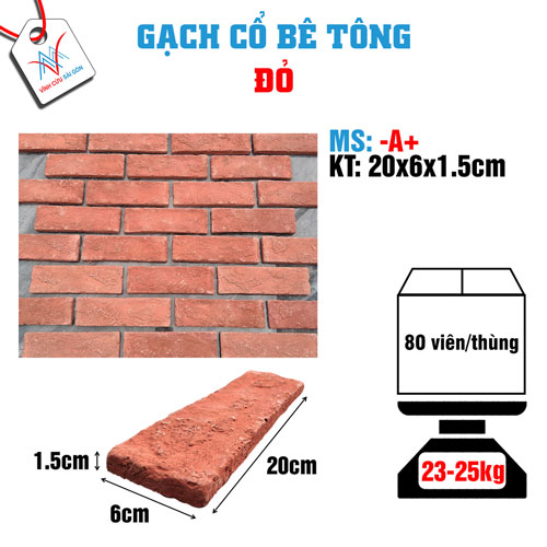 Gạch cổ đỏ -A+