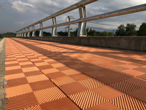 Công trình thực tế sử dụng Gạch tàu lá dừa Đồng Nai 30x30