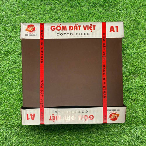 Gạch tàu Đất Việt - màu cà phê