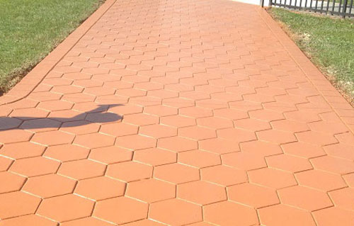 Công trình thực tế sử dụng Gạch tàu lục giác Đồng Nai 20x20